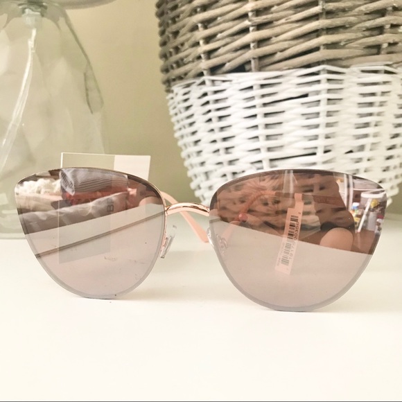 bp Accessories - $5 SALE | BP Rimless Rose Gold Sunglasses (A1)
